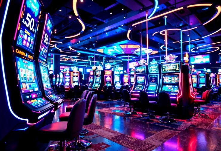 Tembak Ikan game balance display and coin counter